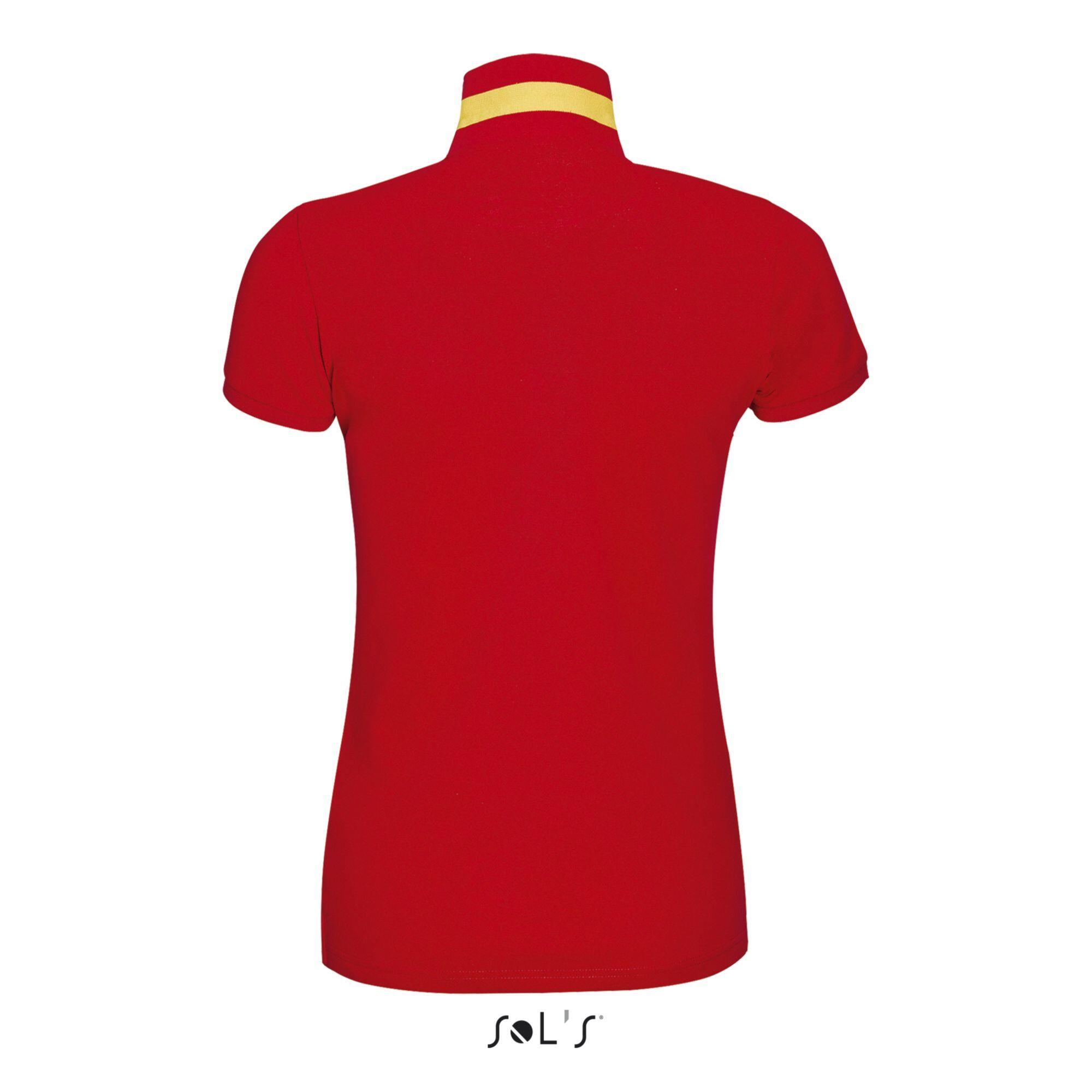 Polo-Shirt Damen Sol's Patriot 7/7