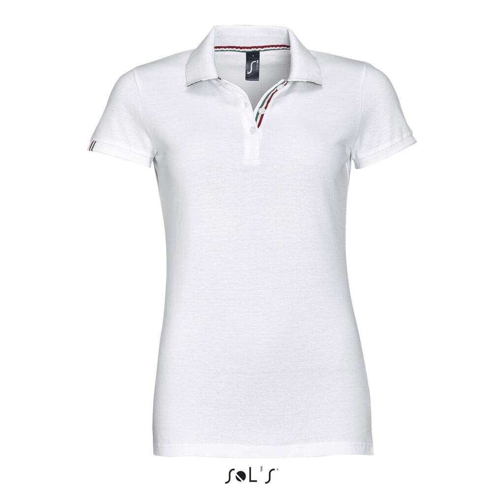 Women's polo shirt Sol's Patriot