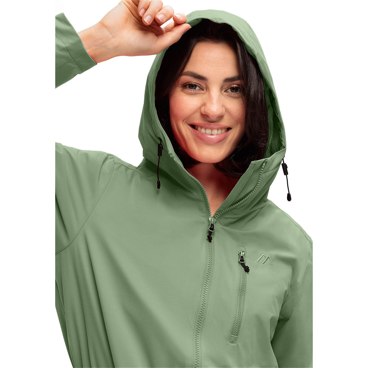 Impermeabile da donna Maier Sports ArorA Loop 6/7
