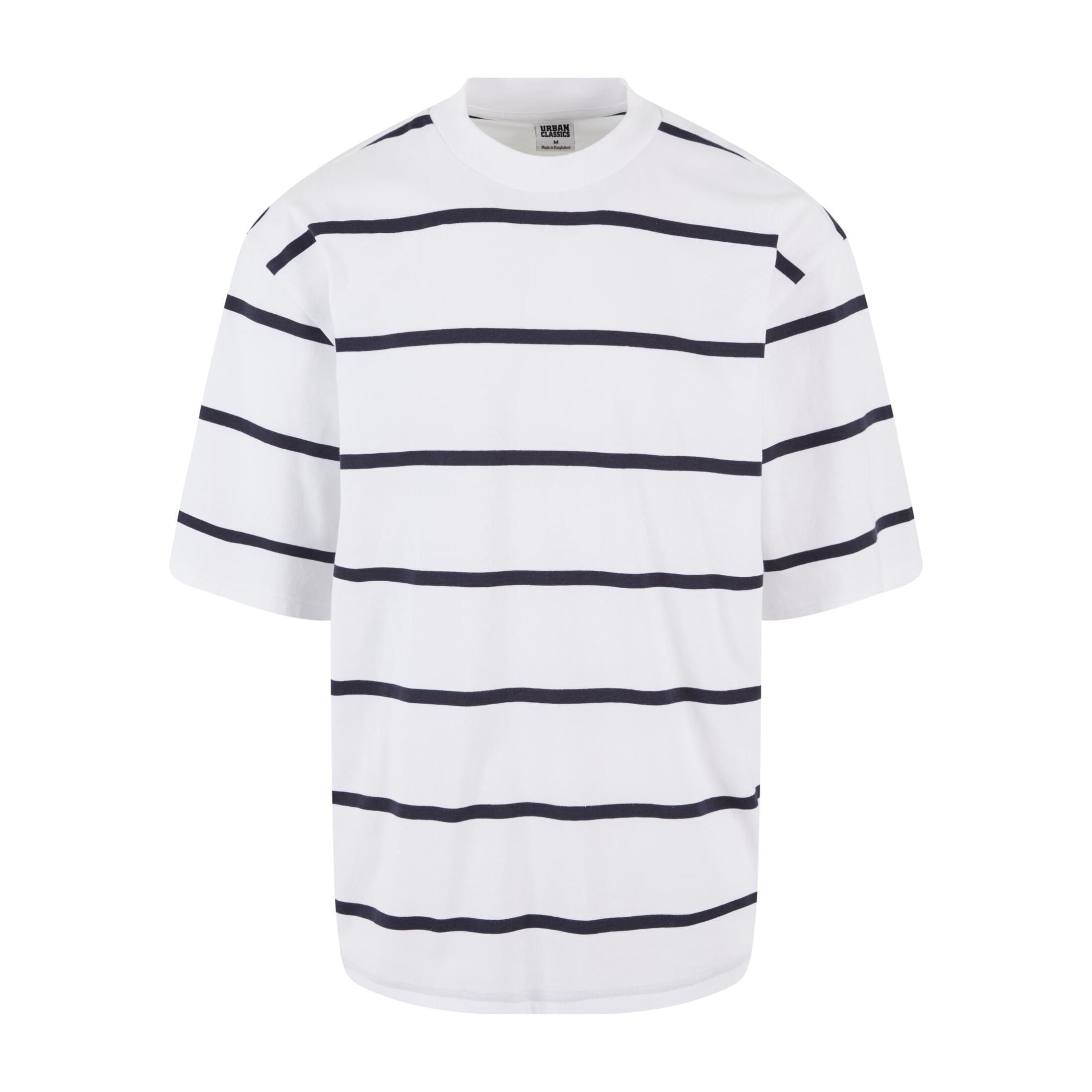 URBAN CLASSICS Oversized striped T-shirt Urban Classics Modern