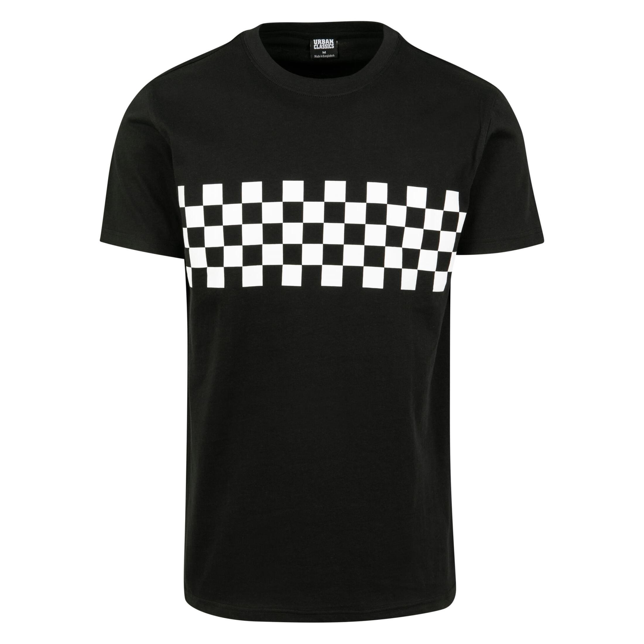 URBAN CLASSICS T-shirt Urban Classics Check Panel