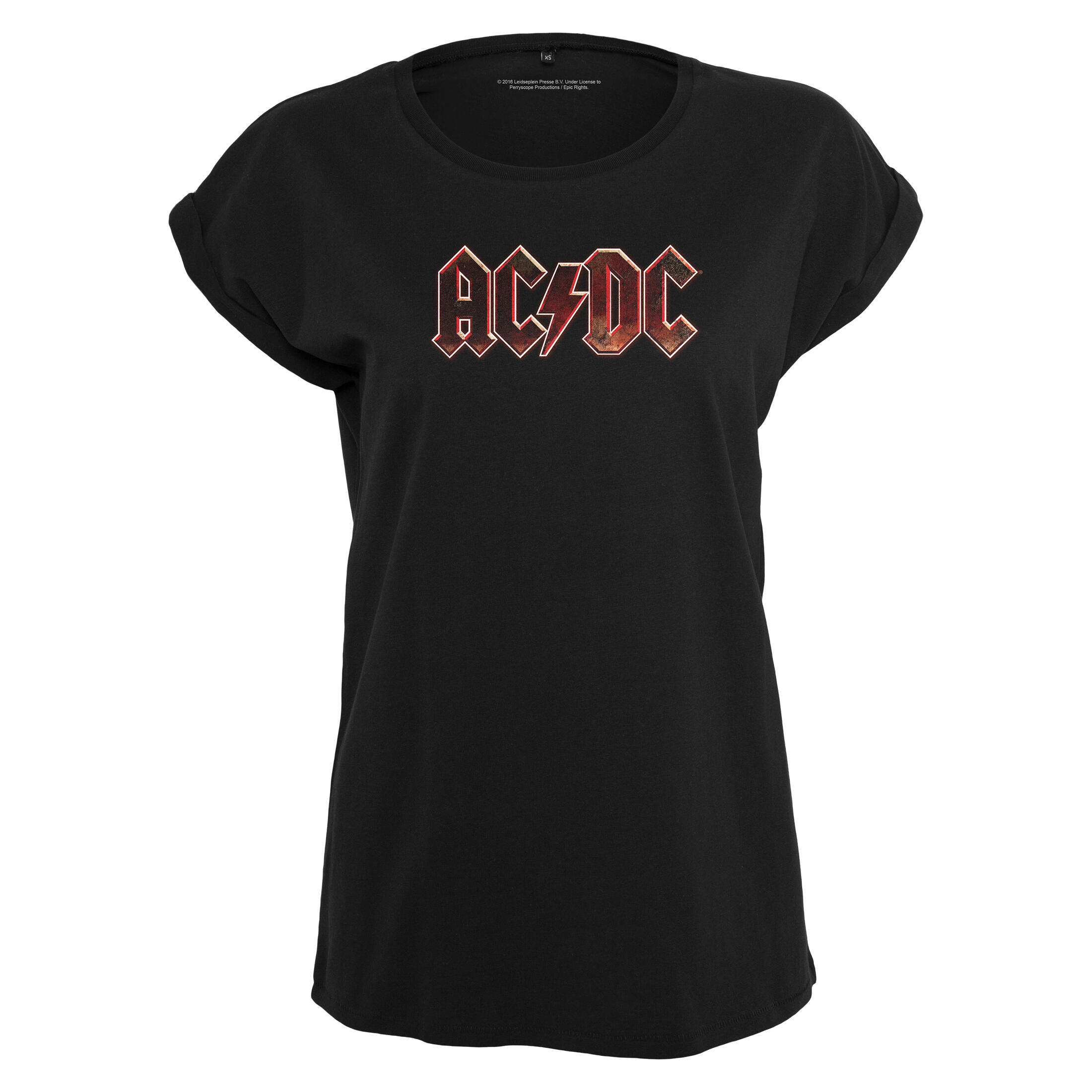 URBAN CLASSICS Women's T-shirt Urban Classic ac/dc voltage