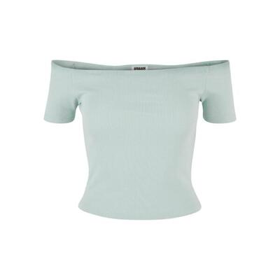 Dames-t-shirt met lange mouwen urban classics organic