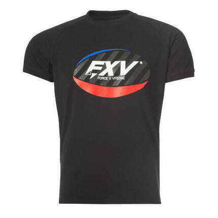 Tee-shirt de rugby Force XV OVALE blanc