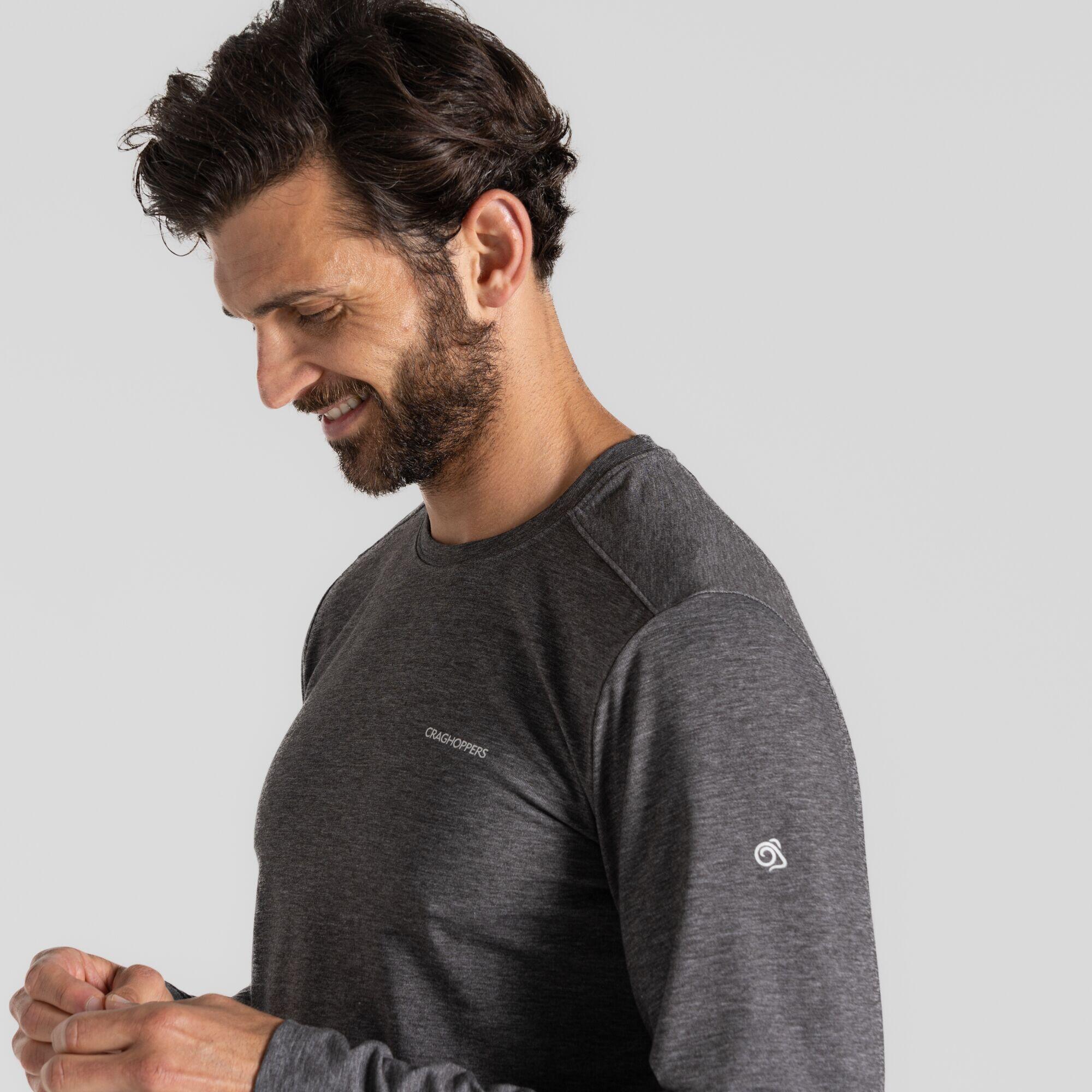 Mens Nosilife Abel Long Sleeved T-Shirt 4/4