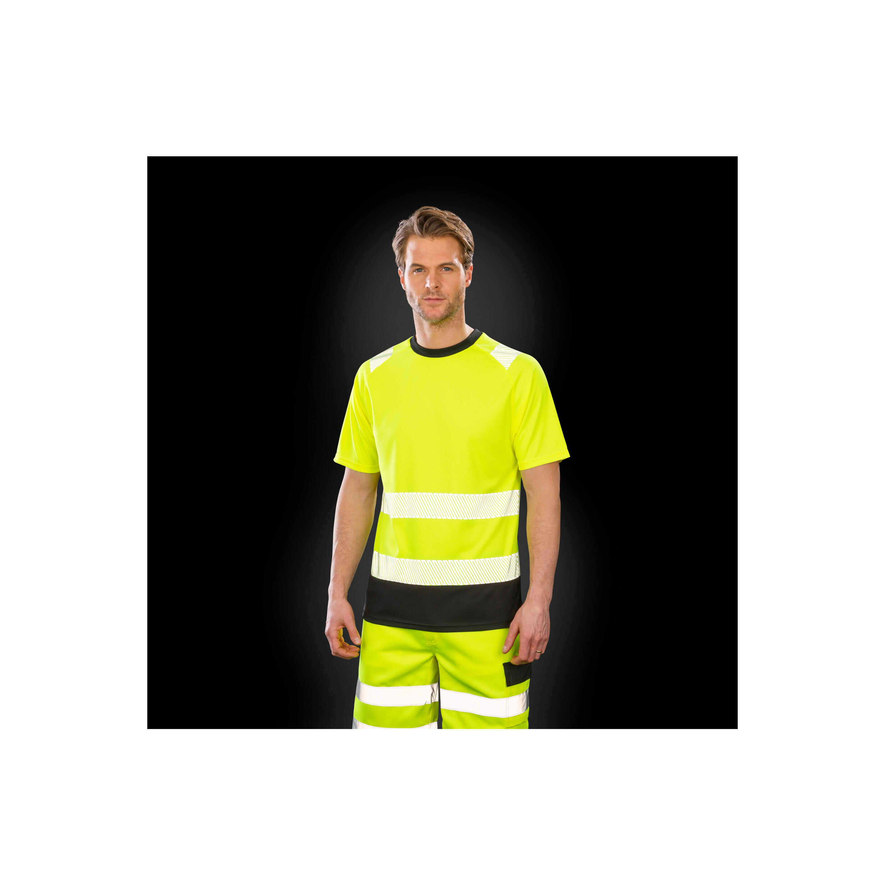 T-shirt di sicurezza Result 3/4