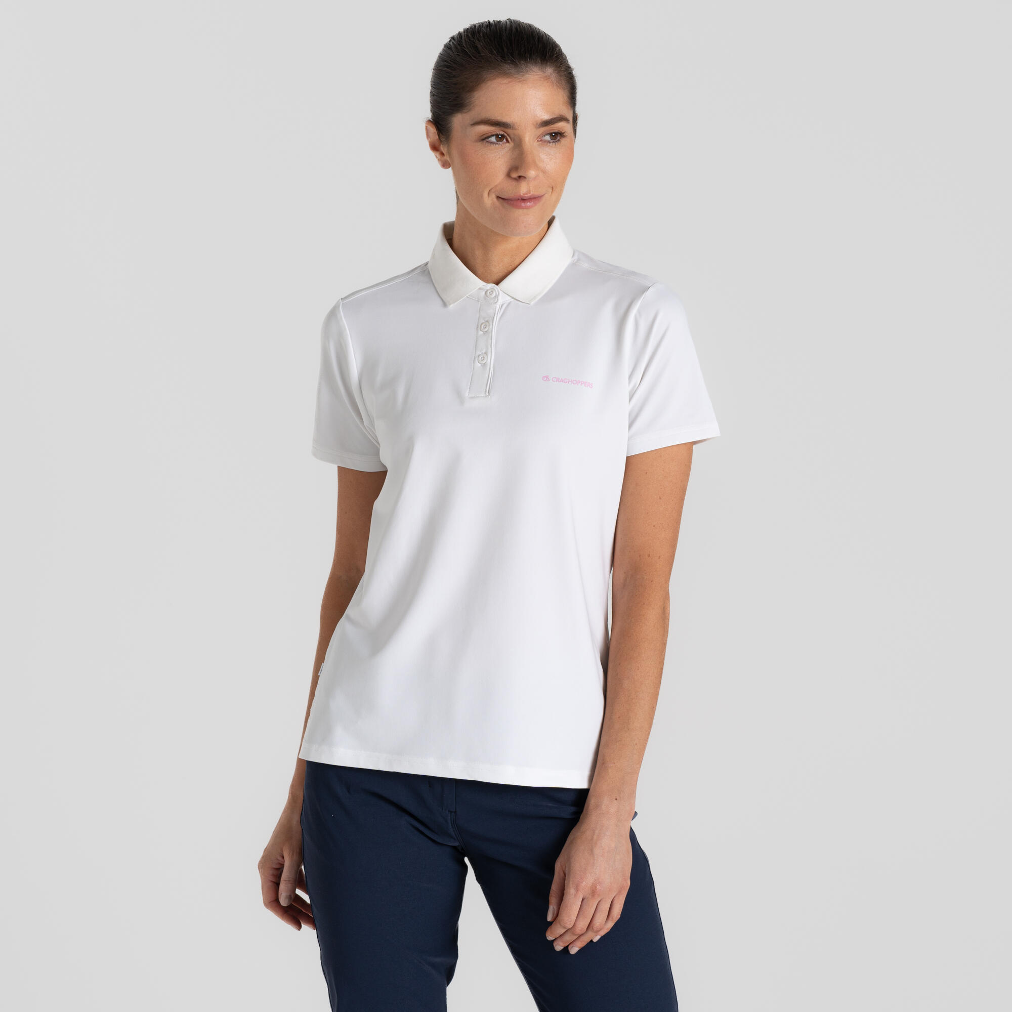 Womens Golf NosiLife Thornbury Polo Top 1/6