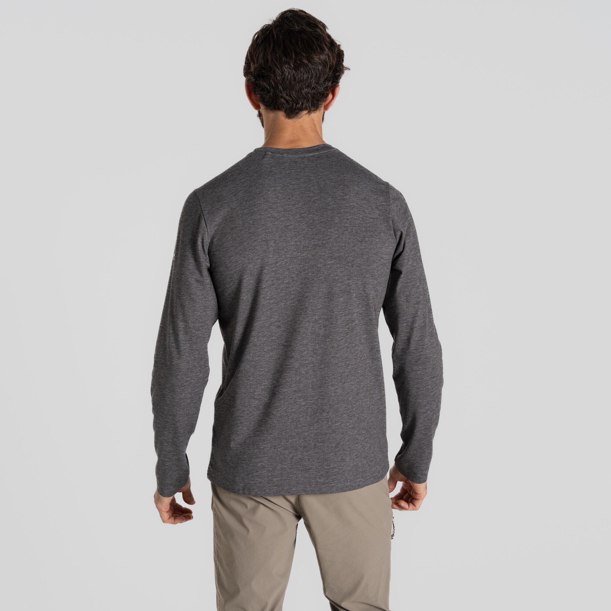 Mens Nosilife Abel Long Sleeved T-Shirt 2/4