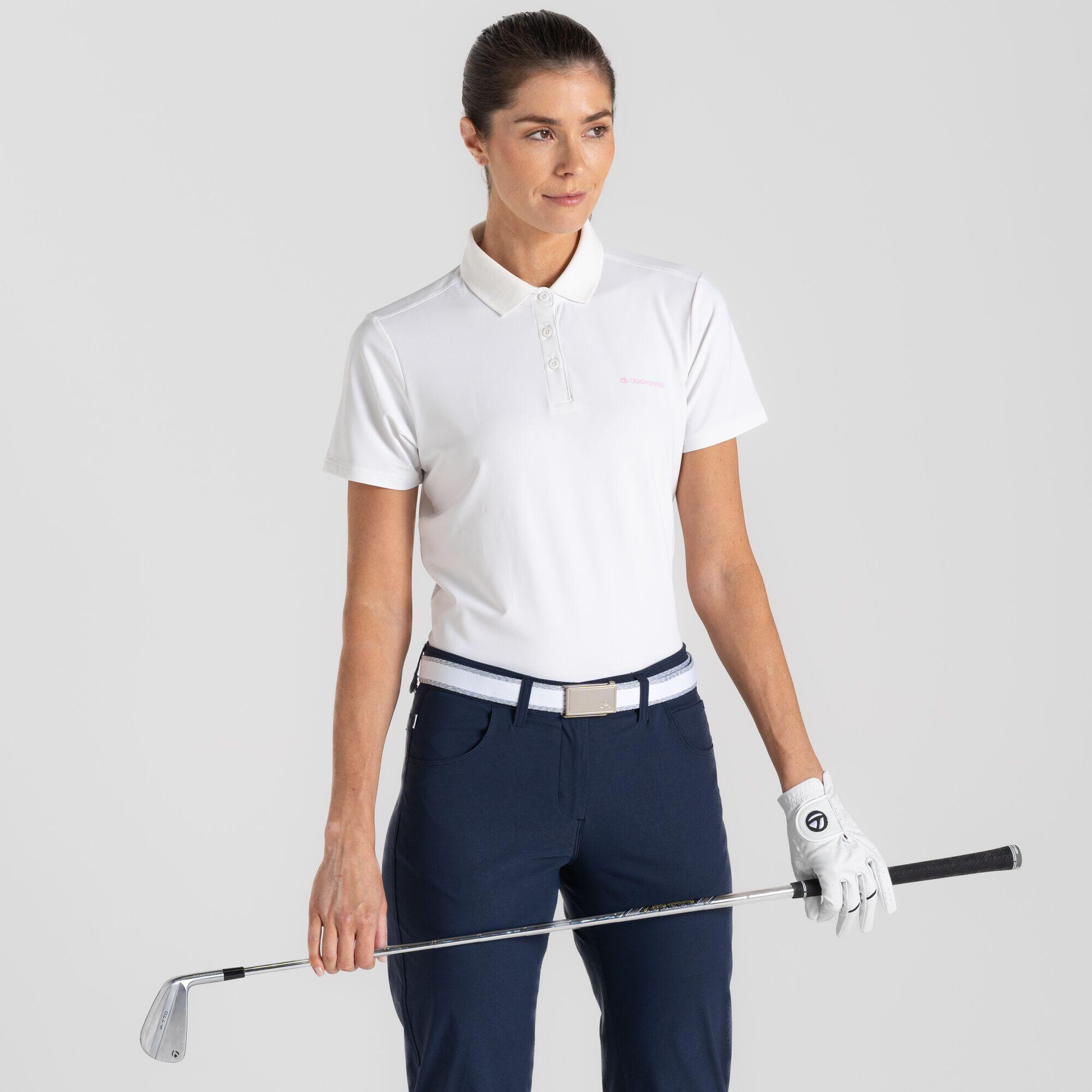 Womens Golf NosiLife Thornbury Polo Top 2/6