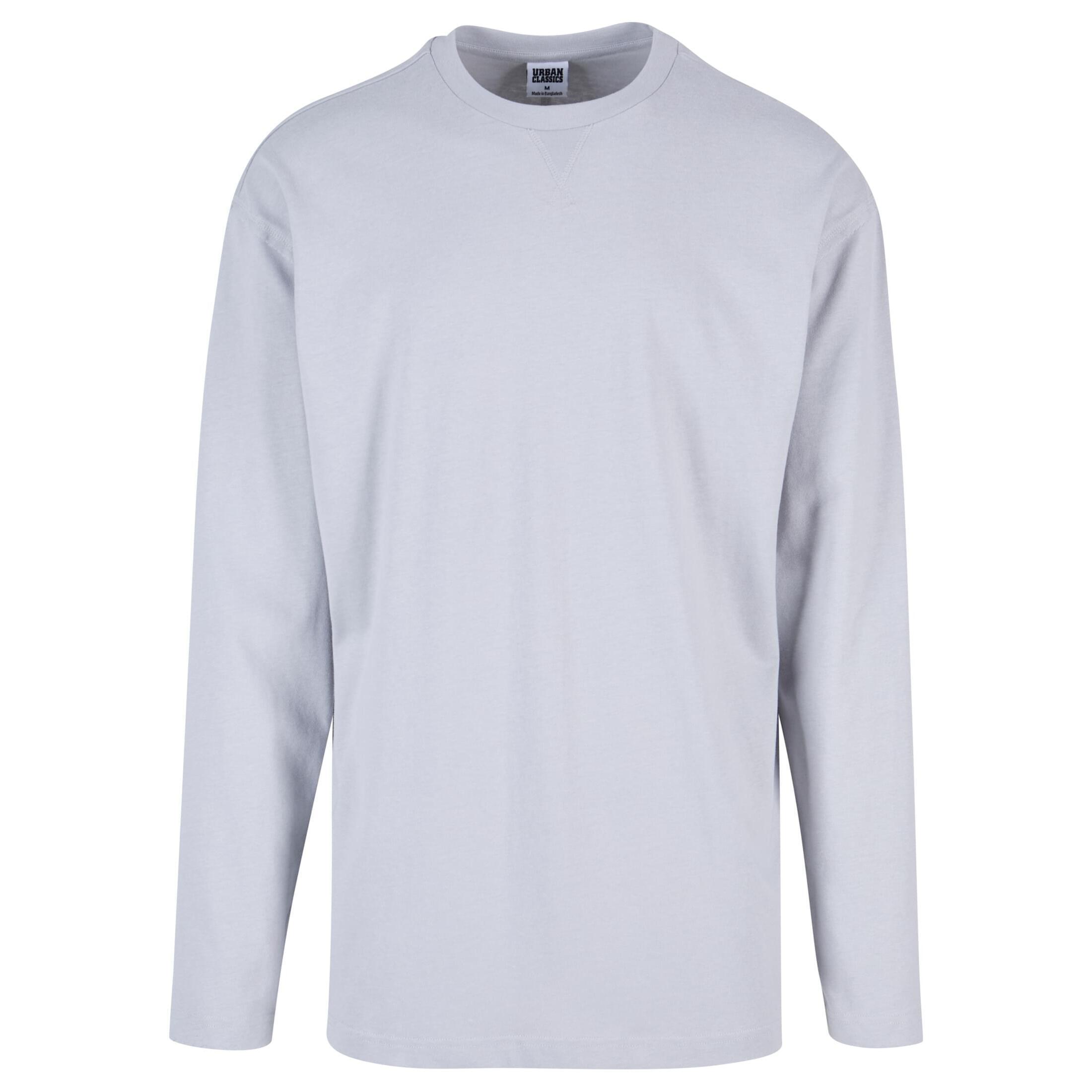 URBAN CLASSICS Oversized long-sleeve T-shirt Urban Classics Open Edge