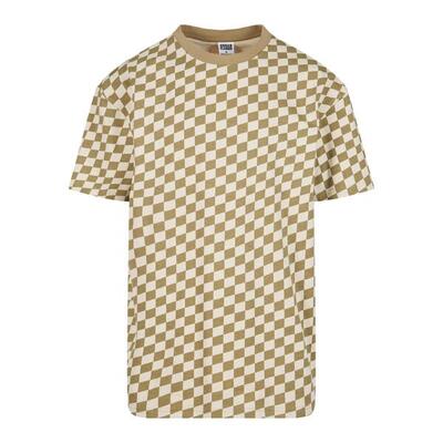T-shirt met oversized ruit urban classics
