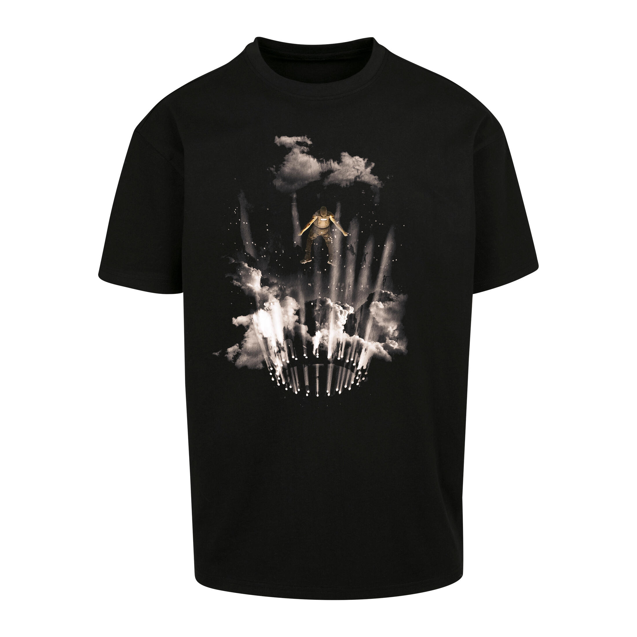 URBAN CLASSICS T-shirt Urban Classics Flashing Lights