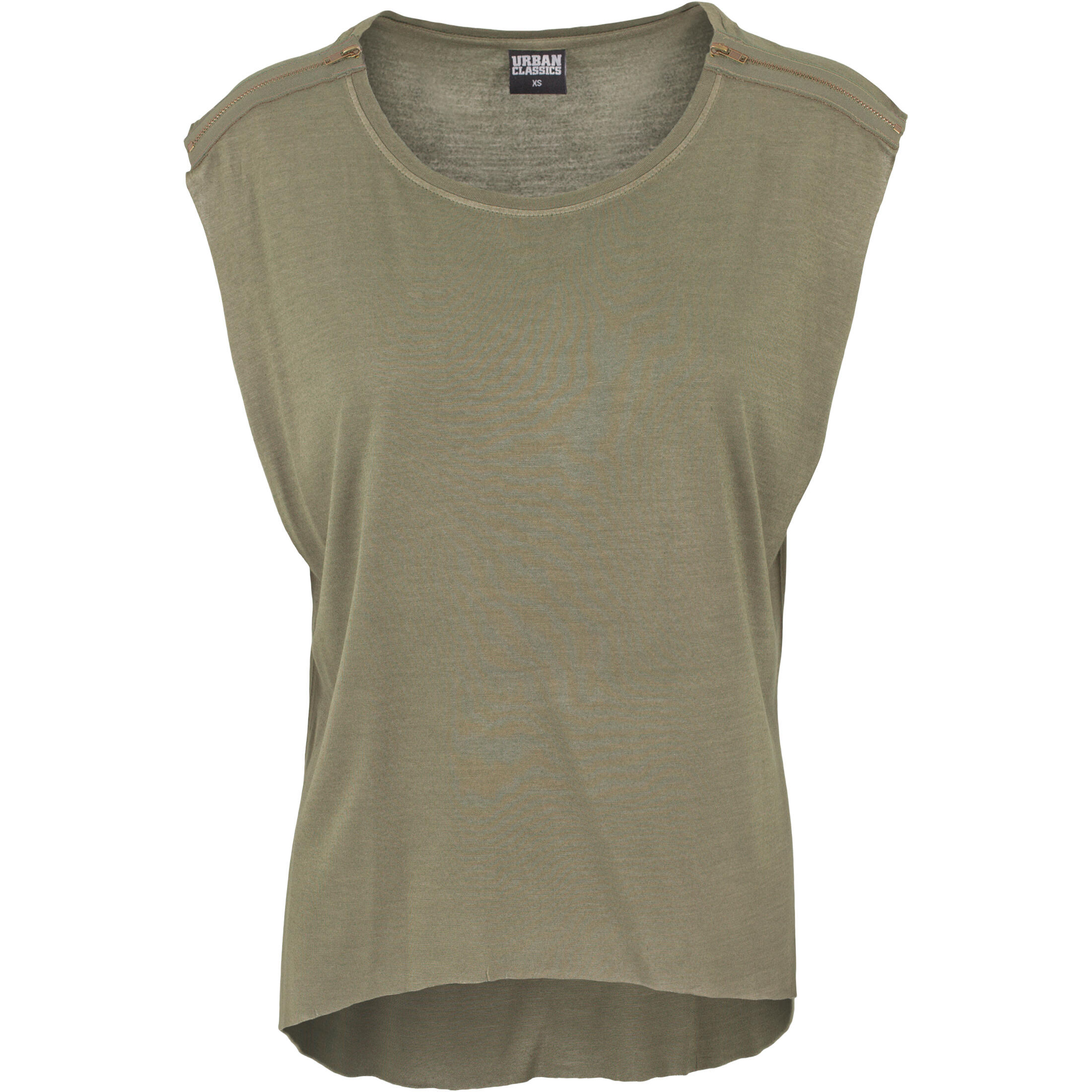 URBAN CLASSICS Women's T-shirt Urban Classic zip hilo