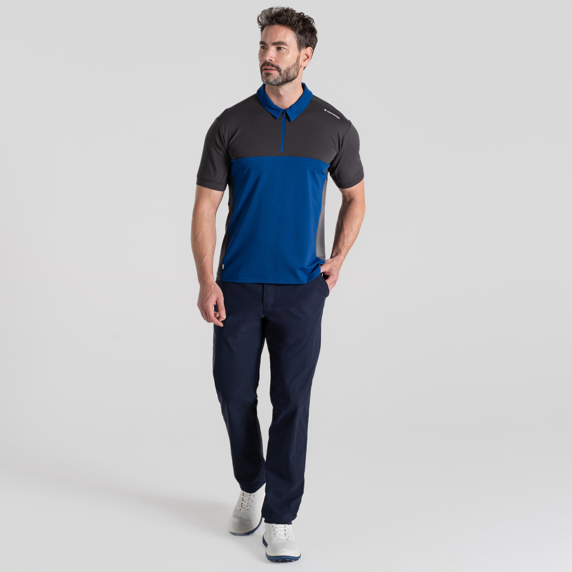 Mens Golf NosiLife Avro Polo Top 5/6