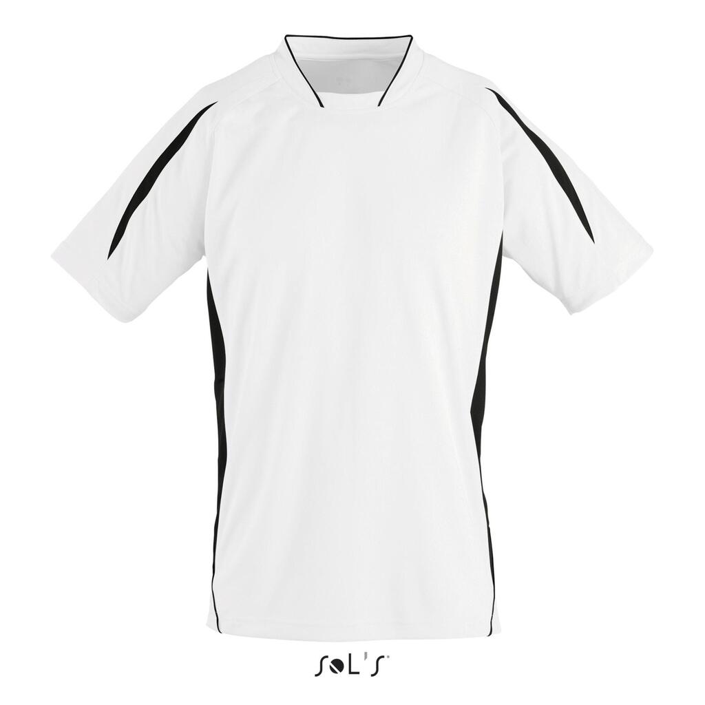 WHITE / BLACK