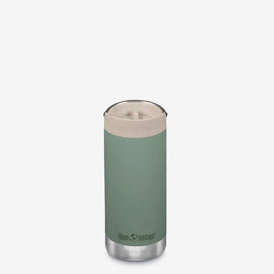 Klean kanteen tkwide 12oz/355ml - café cap - sea spray