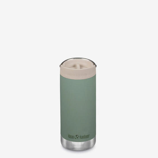 Klean Kanteen TKWide 12oz/355ml - Café Cap - Sea Spray