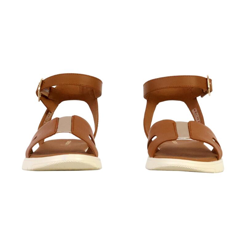 Sandales Cuir Geox Dandra - Femme