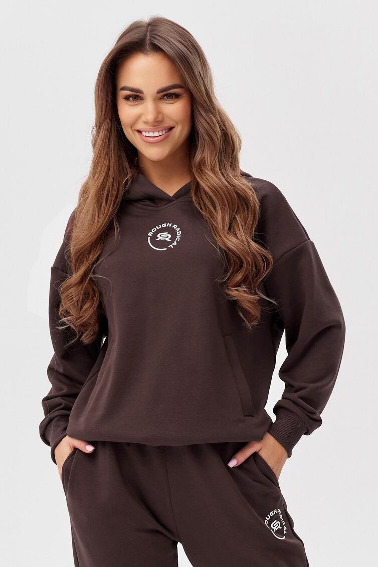 ROUGH RADICAL Rough Radical Cotton Active Hoodie Damessweatshirt