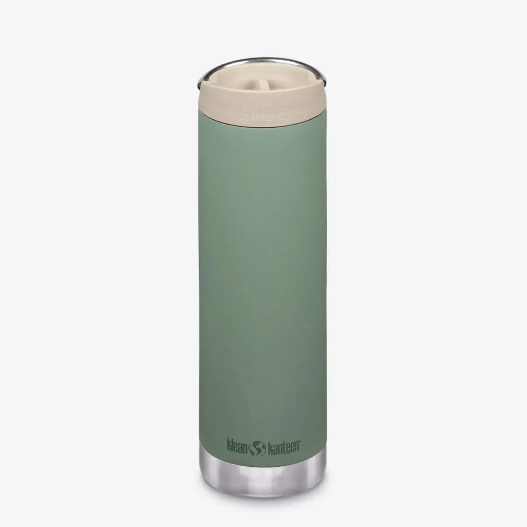 Insulated Bottle with Coffee Lid Klean Kanteen TKWide 20oz