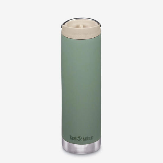 Klean Kanteen TKWide 20oz/592ml - Trinkflasche - Café Cap - Sea Spray