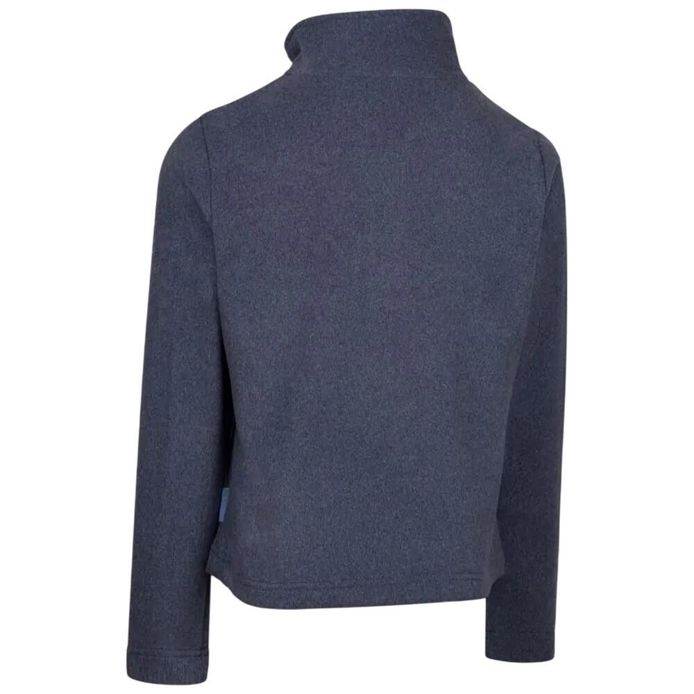 Polaire zippé enfant - Trespass - ETTO - Bleu - Manches longues