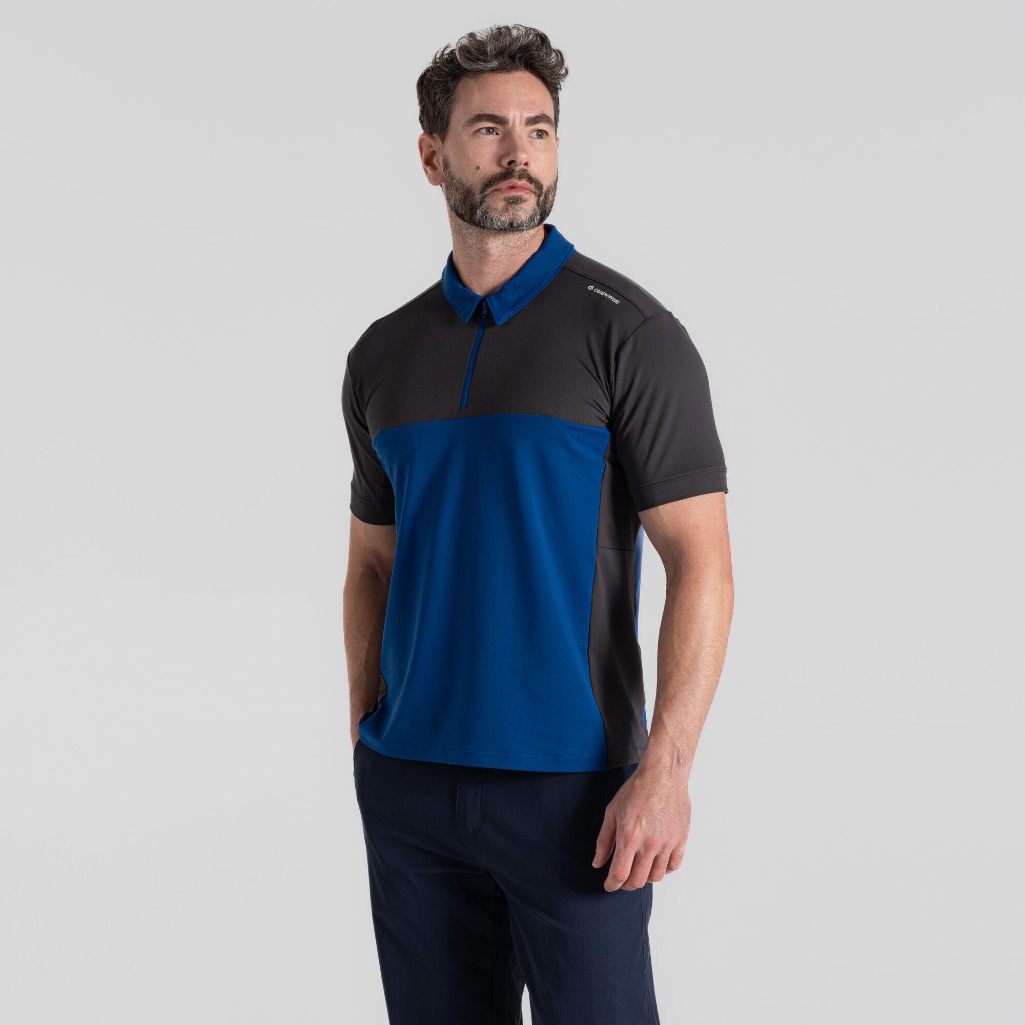 Mens Golf NosiLife Avro Polo Top 1/6
