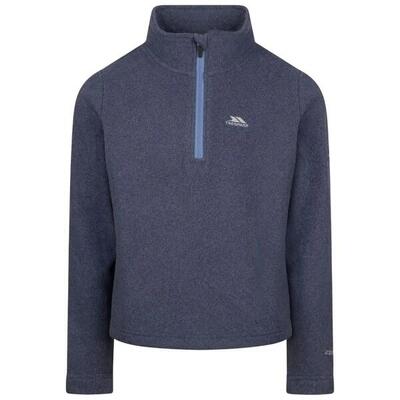 Kinder/kinderkleding nollan microfleece at200 fleece (blauwe toon)