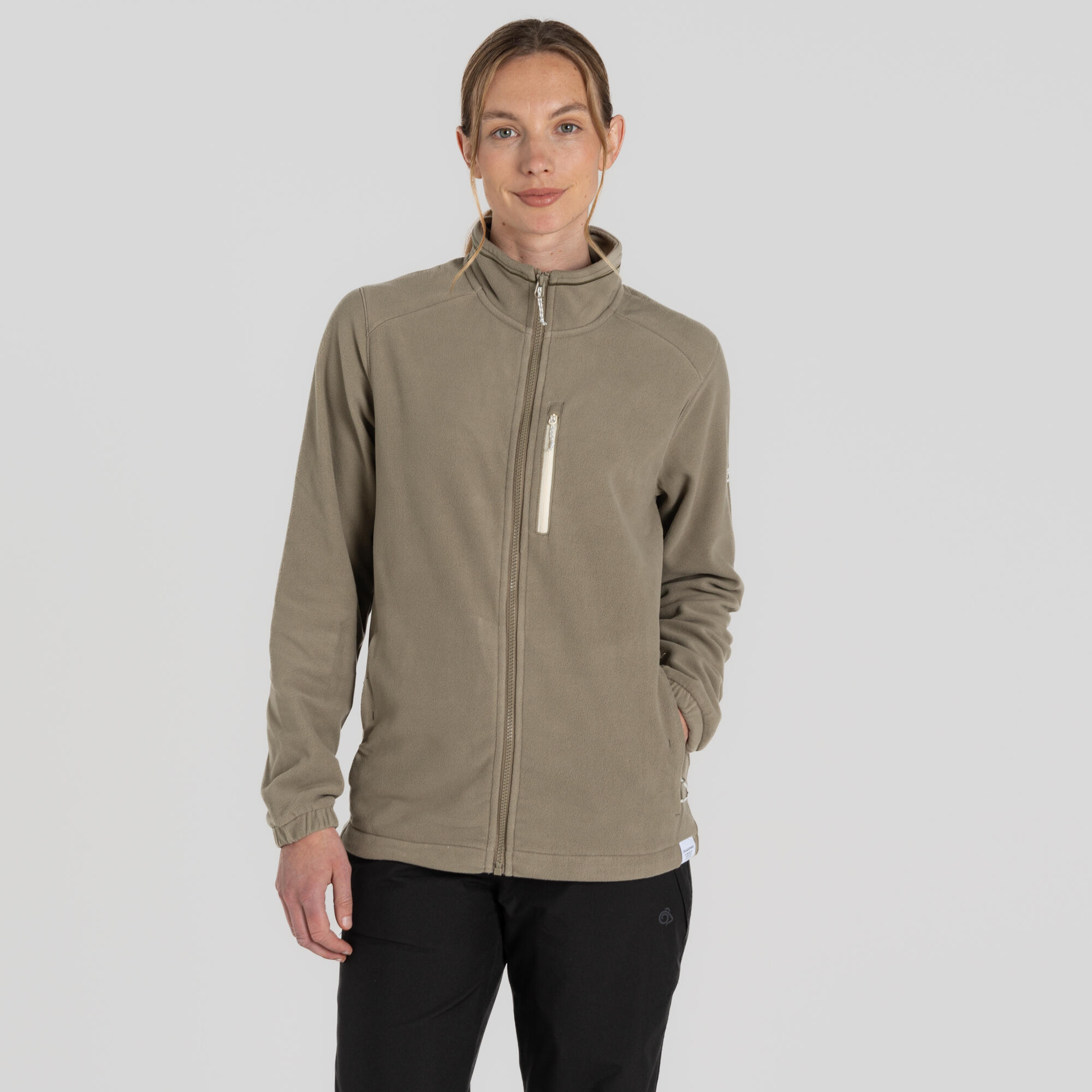 Womens Miska Plus Jacket 1/4
