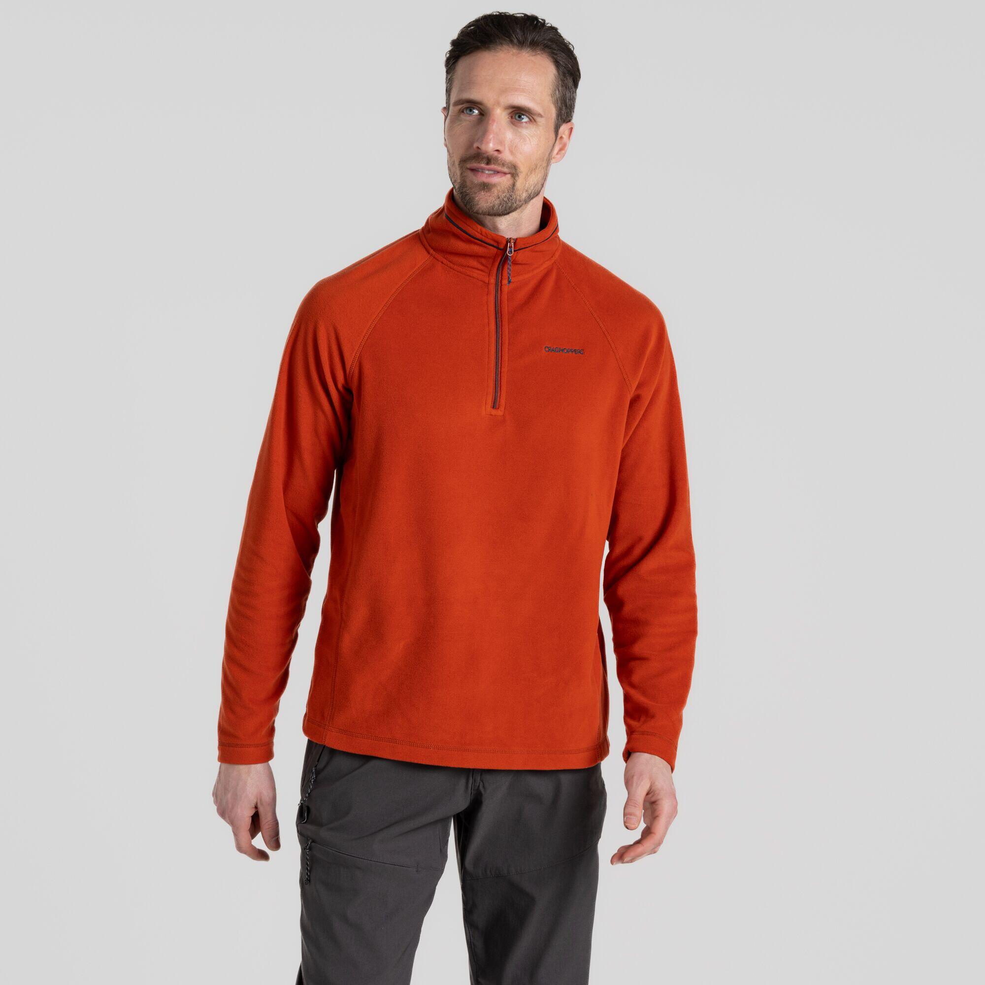 CRAGHOPPERS Mens 'Corey VI' Half-Zip Fleece
