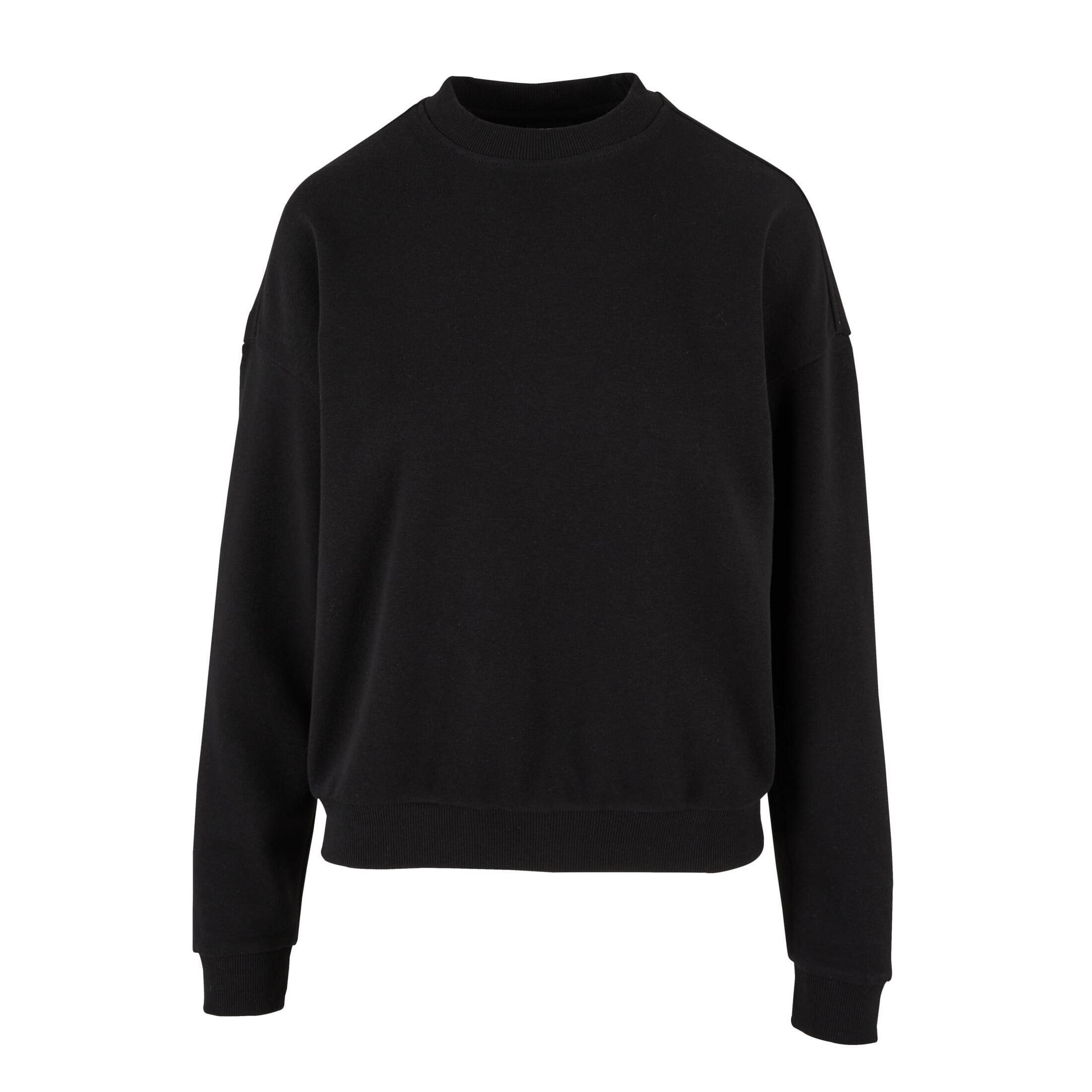 Urban Classics - Sweatshirt Femme Urban Classics Oversized Light Terry - Pull - Noir - S - Decathlon