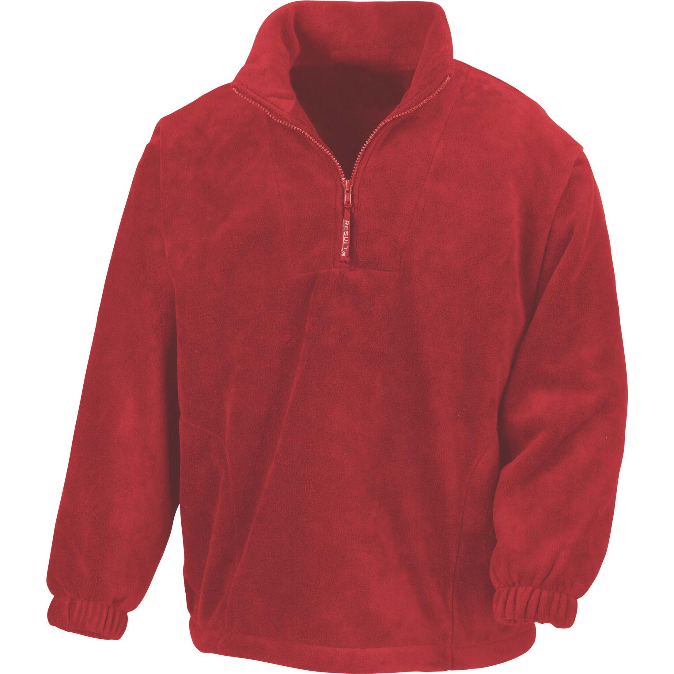 Polaire Col Zippé Result Polartherm 2/5