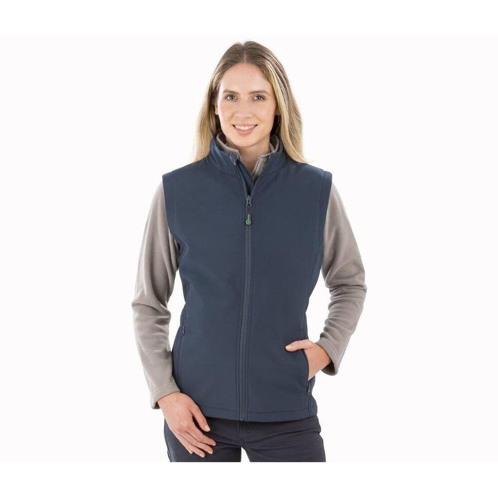 Damska bluza termoaktywna z recyklingu Result Softshell