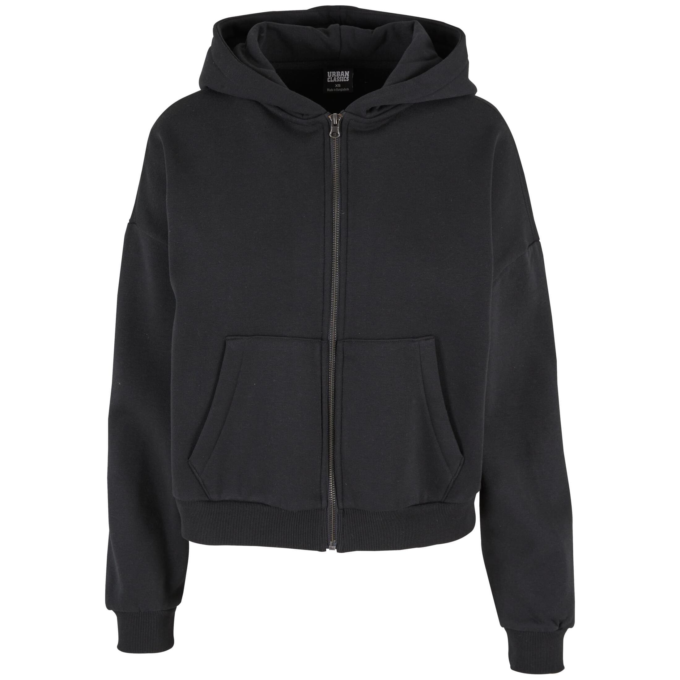 URBAN CLASSICS Women's zip-up hoodie Urban Classics