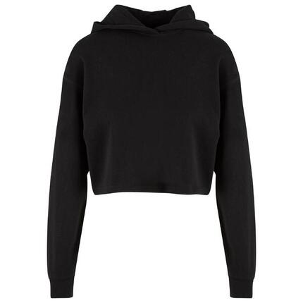 Sweatshirt à capuche oversize court femme Urban Classics