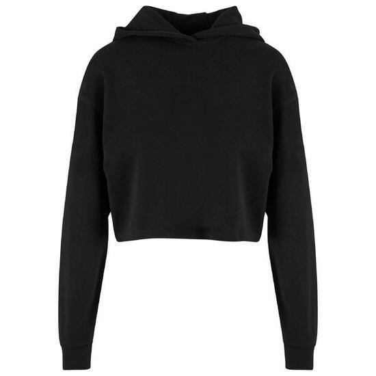 Sweatshirt à capuche oversize court femme Urban Classics