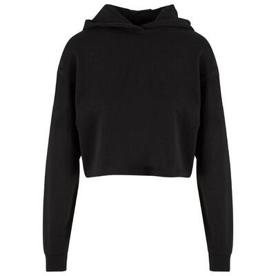 Oversized korte hoodie voor dames urban classics