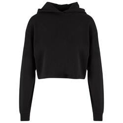 Sweatshirt à capuche oversize court femme Urban Classics