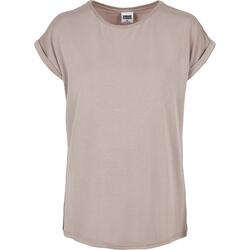 T-shirt femme Urban Classics modal extended shoulder