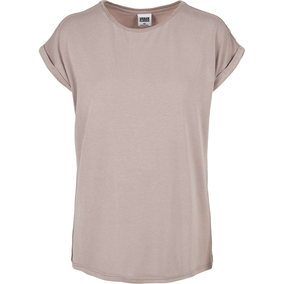 URBAN CLASSICS Maglietta da donna Urban Classics modal extended shoulder