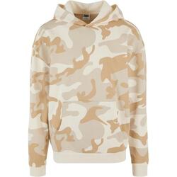 Sweatshirt à capuche Urban Classics Easy Camo