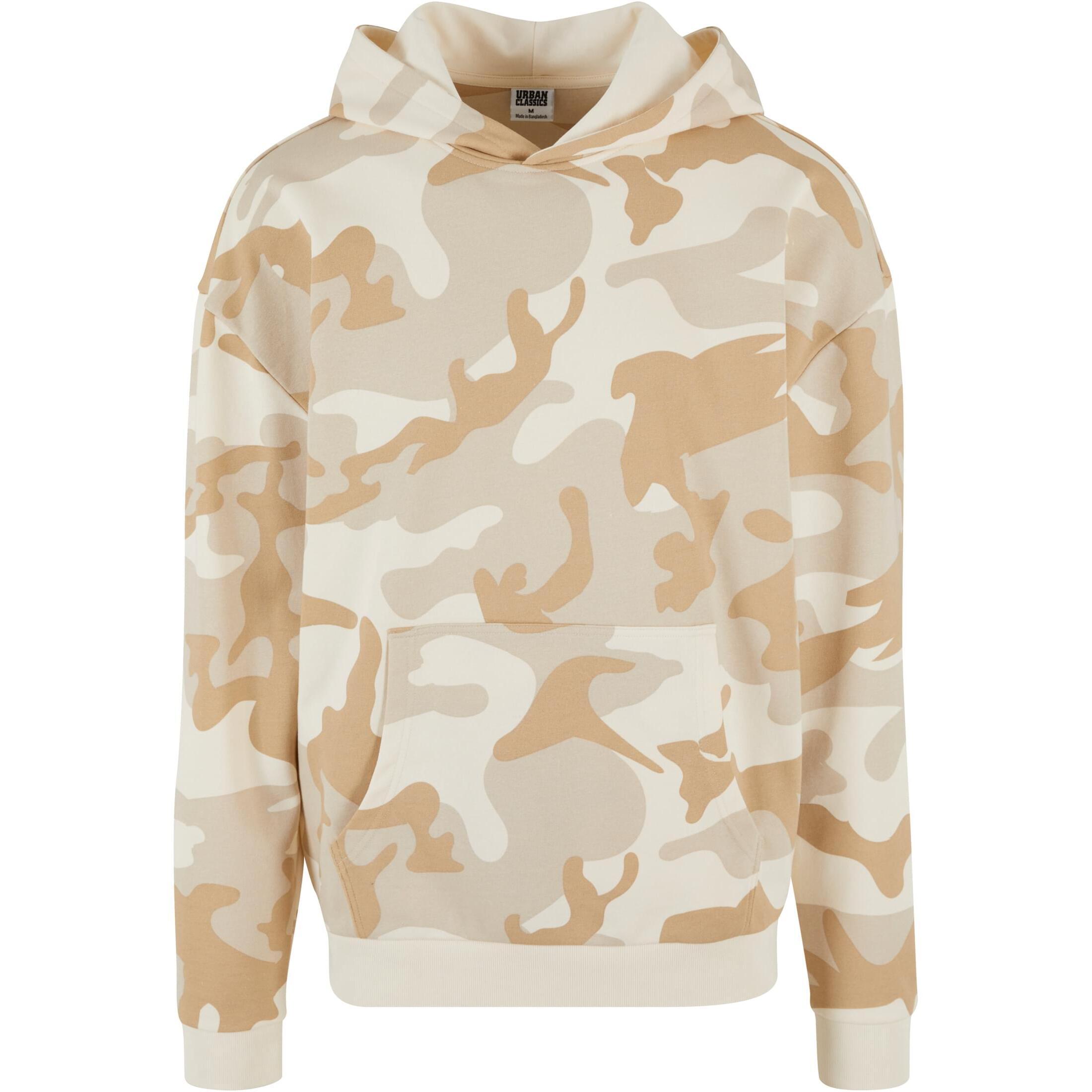 URBAN CLASSICS Felpa con cappuccio Urban Classics Easy Camo