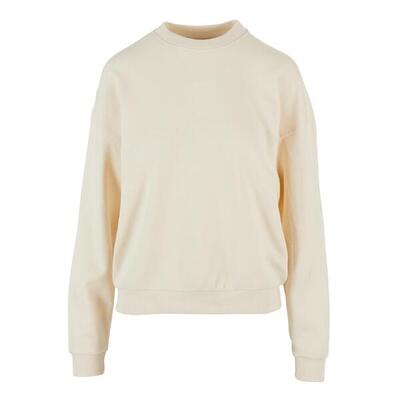 Oversized ronde hals trui dames urban classics light terry