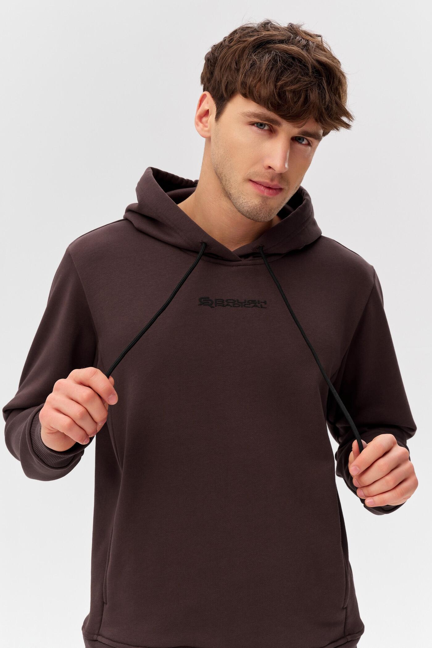 Hommes Rough Radical Cotton Active Hoodie Men Sweatshirt 3/6