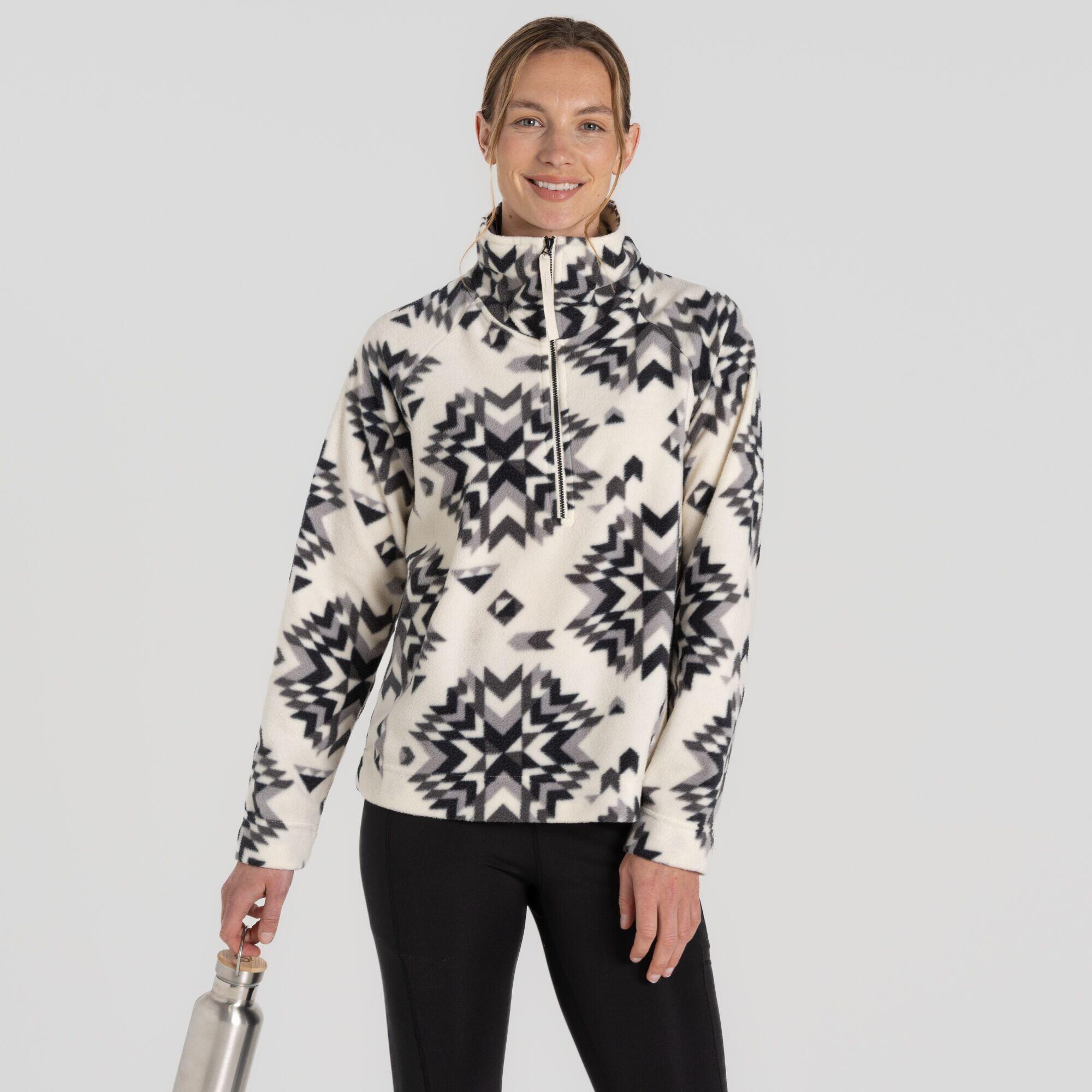 Womens Lago Half Zip Fleece 1/4