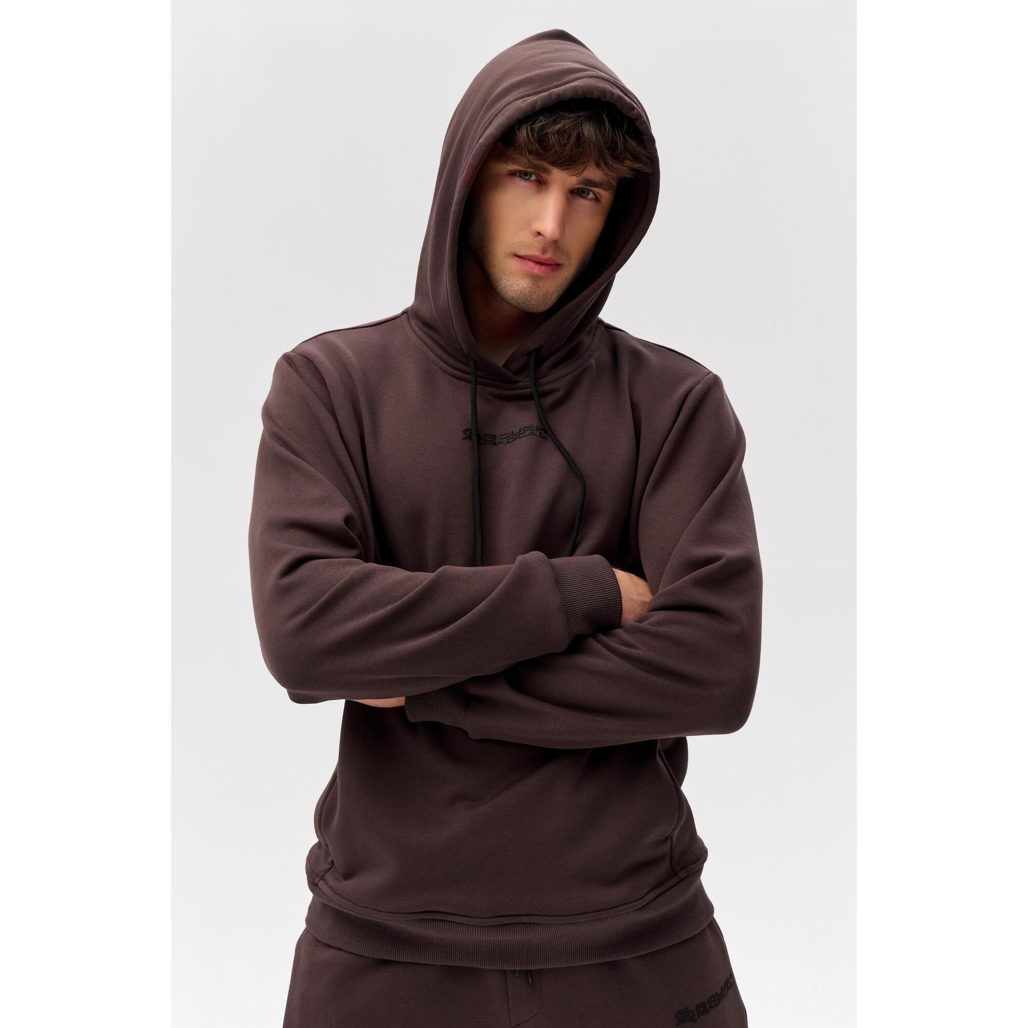 Rough Radical - Hommes Rough Radical Cotton Active Hoodie Men Sweatshirt - Sweat-shirt - Marron - 42 M/l - Decathlon