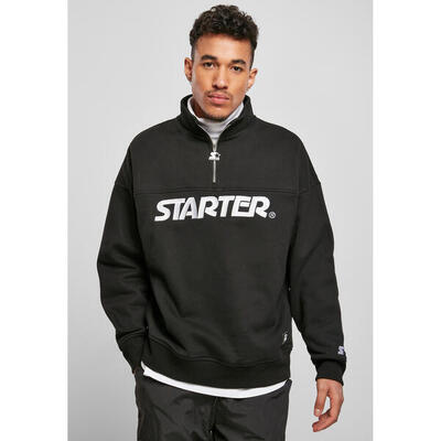 Sweatshirt urban classics starter heavy color block troyer