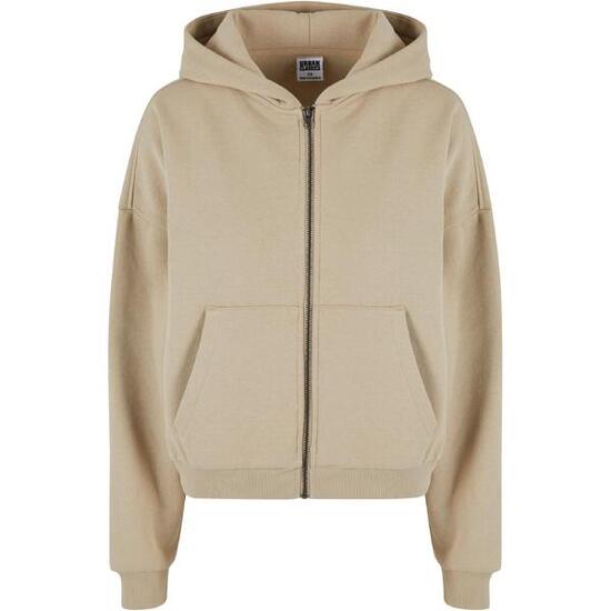 Damska bluza z kapturem zapinana na zamek Urban Classics