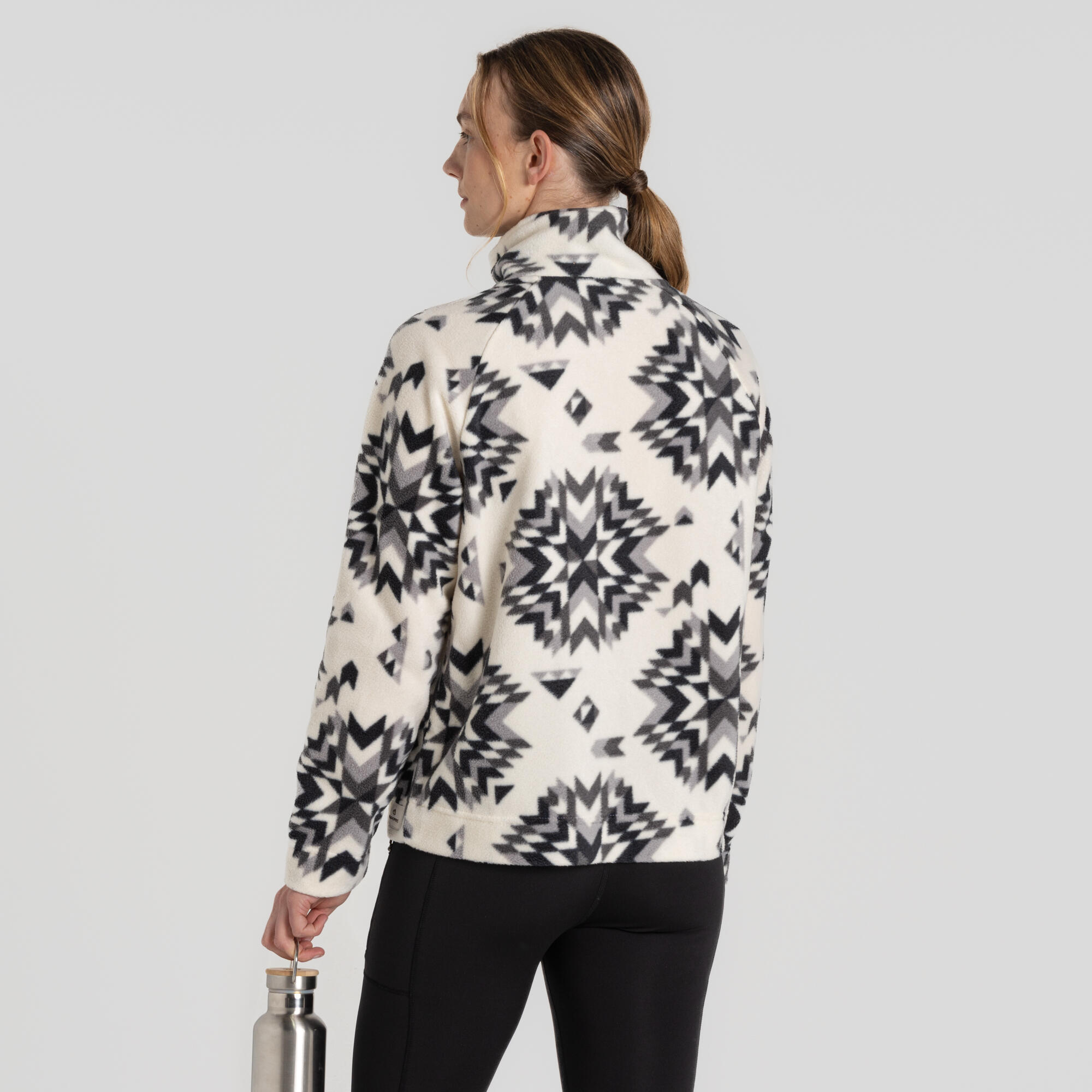 Womens Lago Half Zip Fleece 2/4
