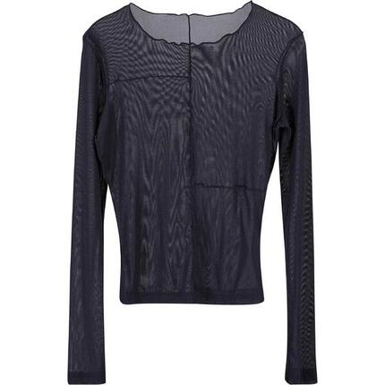 Langarmshirt aus Netzstoff, Damen Urban Classics Exposed Seam